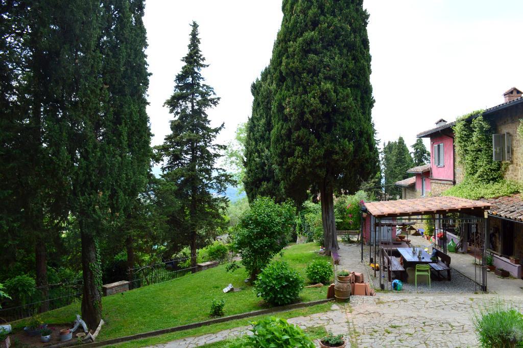 Apartments Mezzomonte Panzano in Chianti Esterno foto