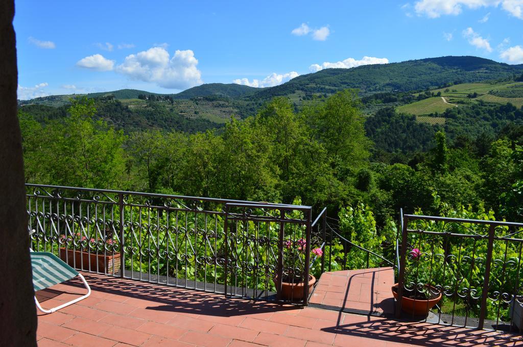 Apartments Mezzomonte Panzano in Chianti Esterno foto